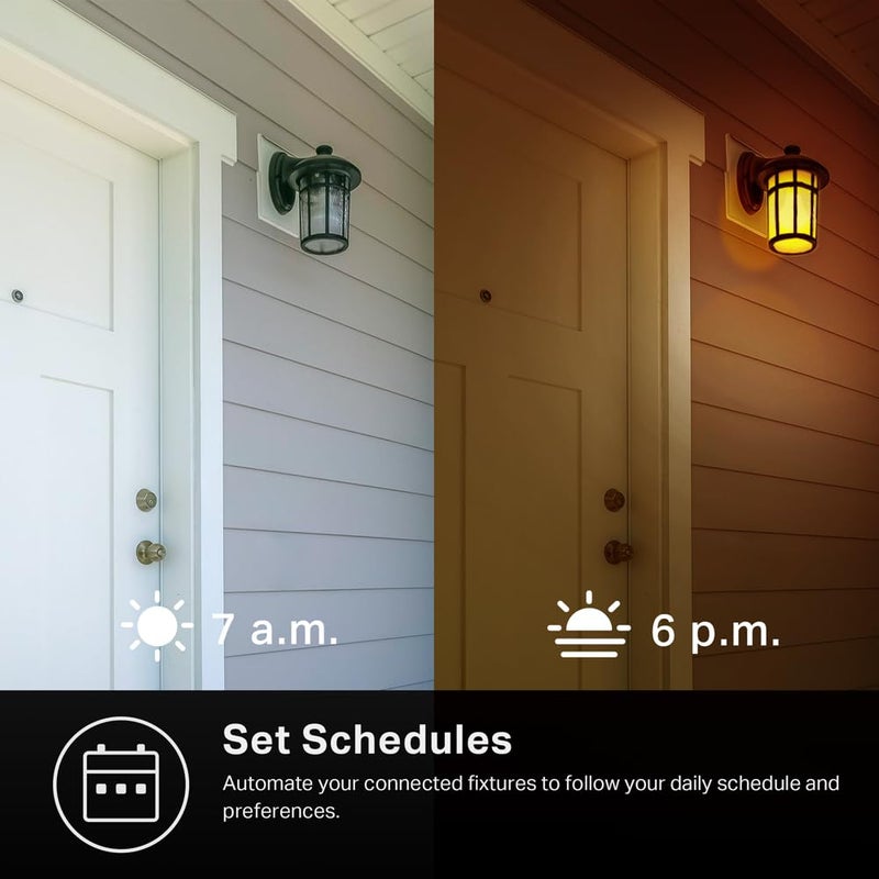 Kasa Smart مفتاح 2-جهاز HS200-2، قطب واحد، يتطلب سلك محايد، مفتاح ضوء واي فاي 2.4GHz متوافق مع أليكسا وجوجل هوم، معتمد من UL، لا حاجة إلى محور، أبيض - Image 5
